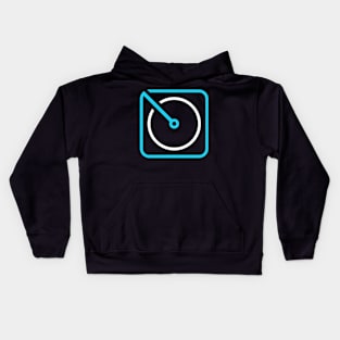 Turntable Icon Kids Hoodie